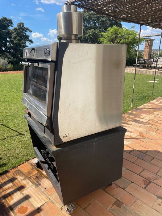 Assador/ Forno bbq Pira 90 Lux