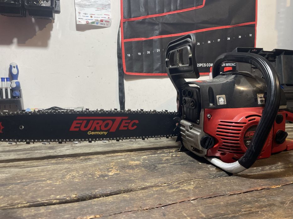 Piła Pilarka spalinowa eurotec sprawna gotowa do pracy