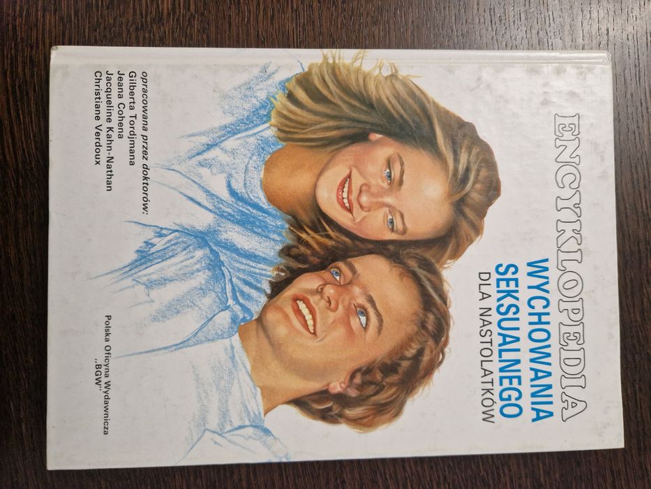 Książka Encyklopedia wychowania seksualnego dla nastolatków Tordjman