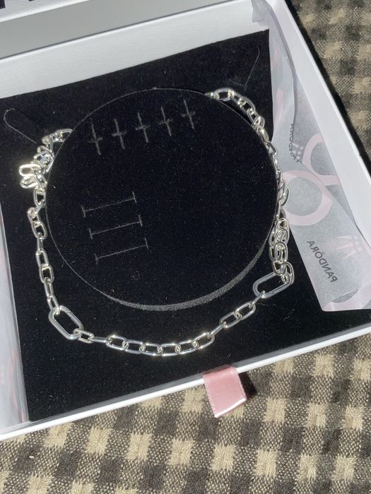 Colar prata pandora (novo na caixa)