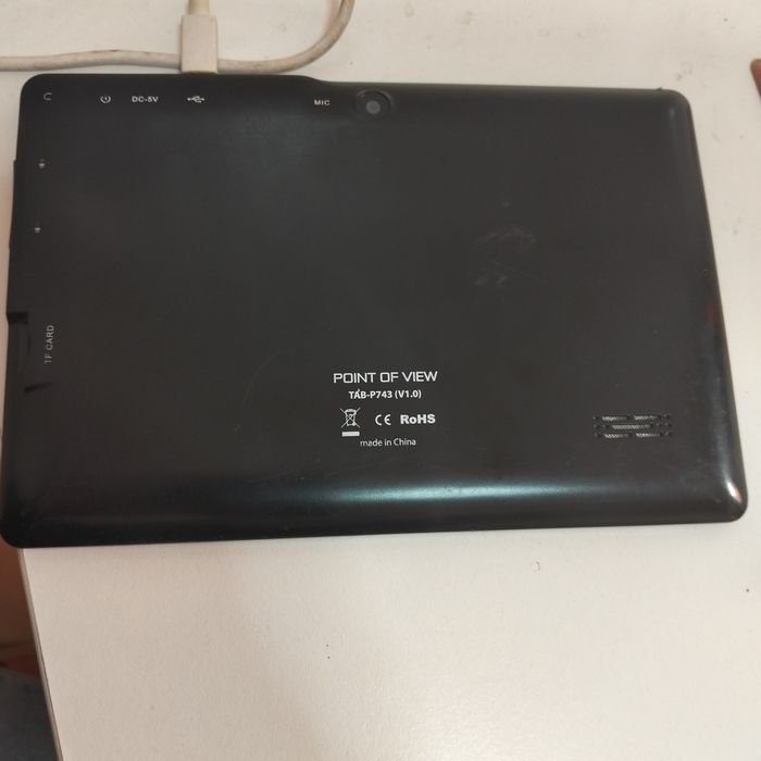 Tablet point of view avaria