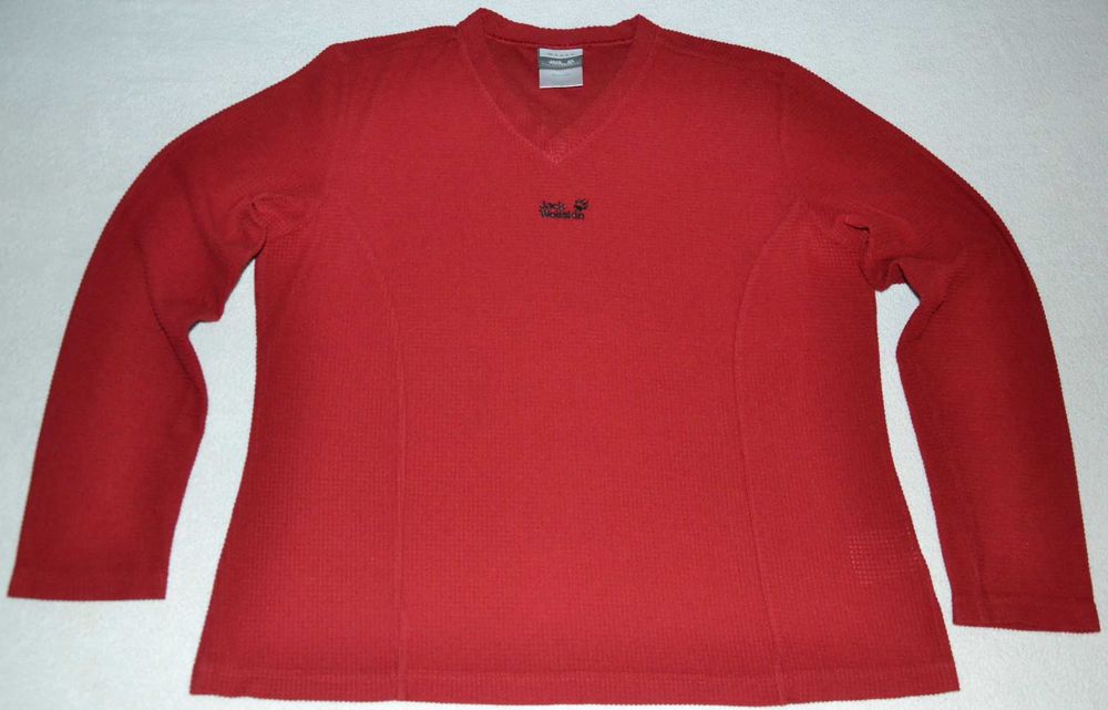 JACK WOLFSKIN Tecnopile Koszulka Bluza Polar Damski XL Super Stan