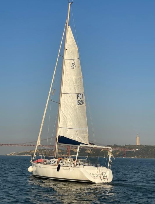 Beneteau com lugar na Marina de Belém