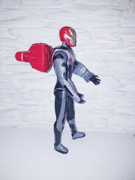 AVENGERS FIGURKA 29cm IRON MEN man ruchoma mówi