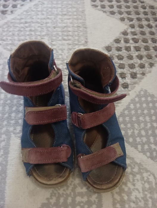 Босоніжки ортопедичні для хлопчика