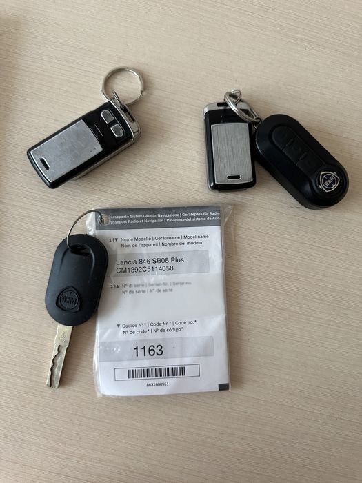 Автомобіль lancia ypsilon 2012