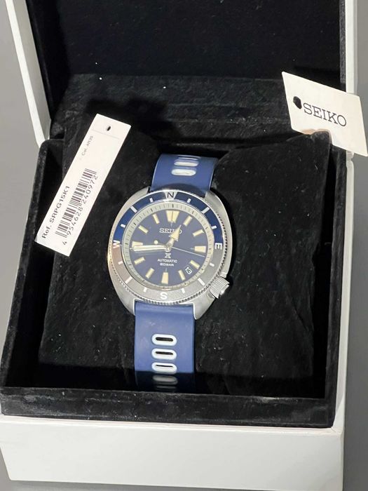 Zegarek Seiko Prospex Land Tortoise SRPG15K1, diver, GW/Komis Krzysiek