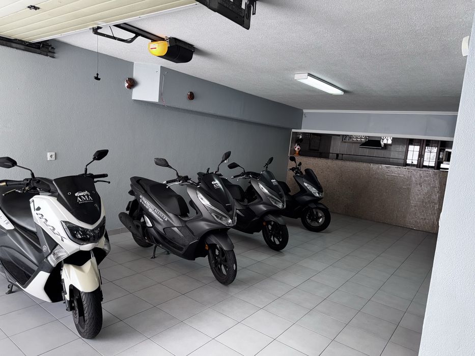 Aluguer de moto para estafeta
