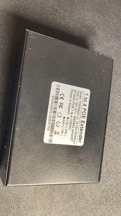 POE Extender Gigabit