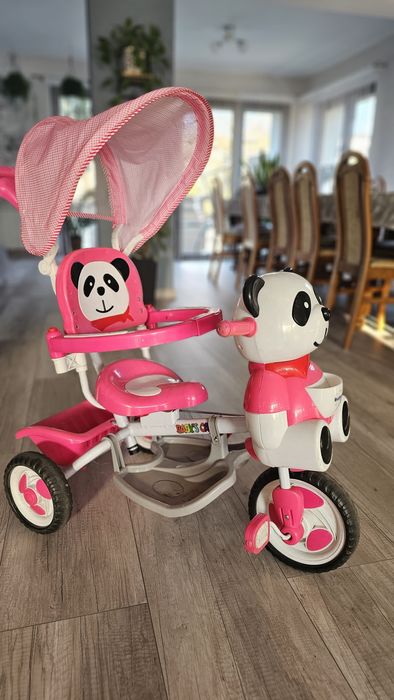 Rowerek dla mniejszego dziecka oddam za duza czakolade mleczna milka