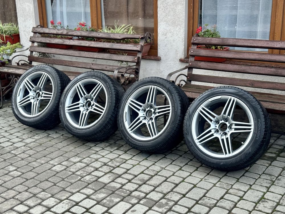 5x112 R18 диски + 255 45 18 резина: 3 375 грн. - Колеса в зборі ...