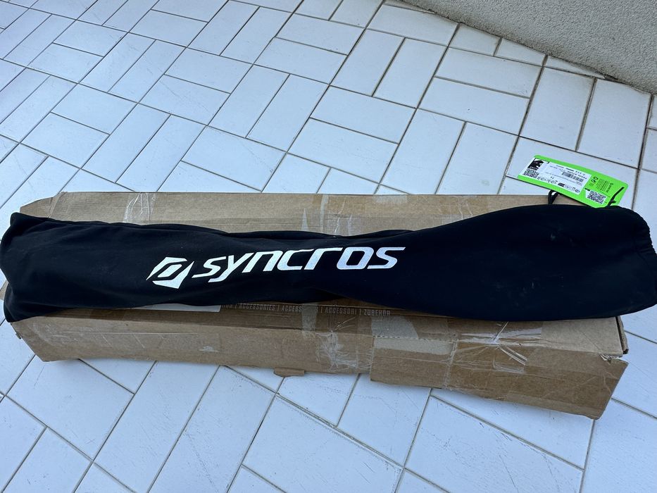 Guiador btt marca syncros fraser 2.0 com avanço