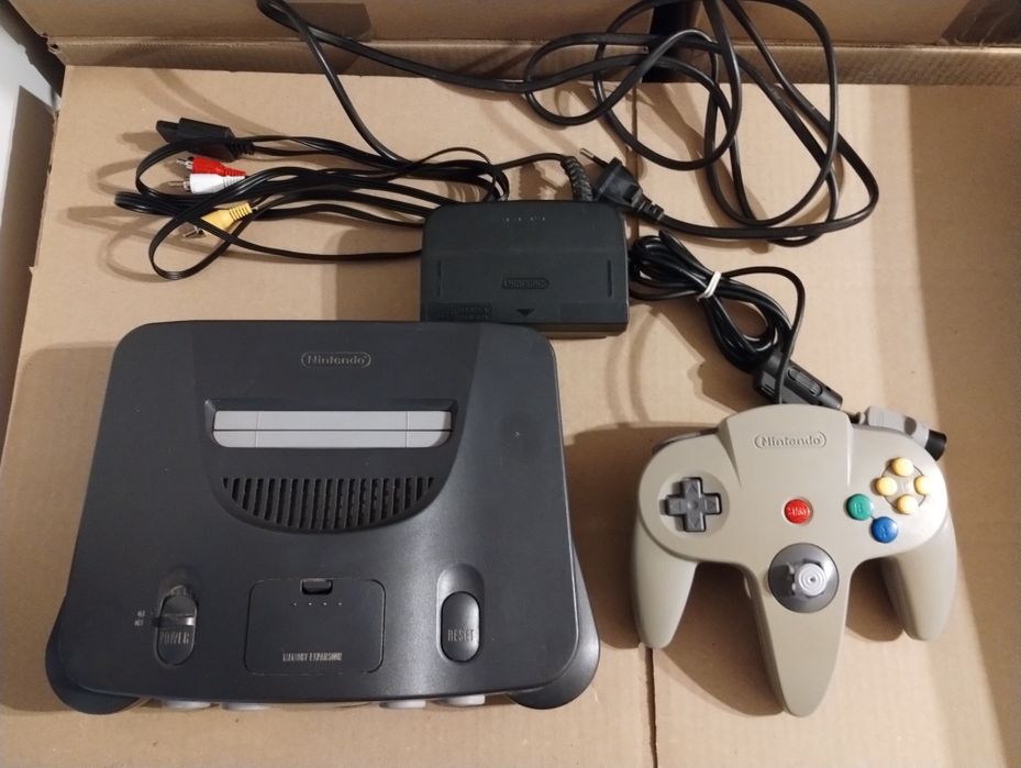 Konsola Nintendo 64