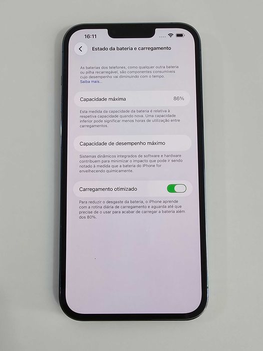iphone 13PRO MAX 128GB. 86% Bateria. Excelente