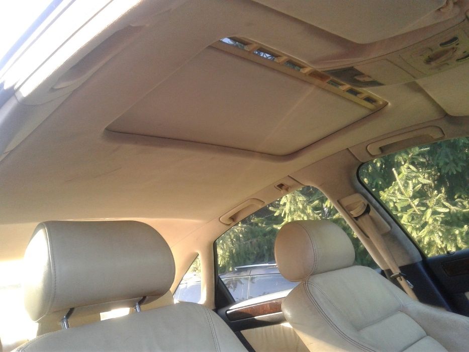 AUDI A6 C5 Sedan Jasny Środek Kremowy Fotele Skóra Elektryka Europa 99