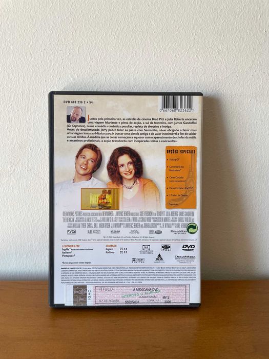 A Mexicana [2001 DVD]