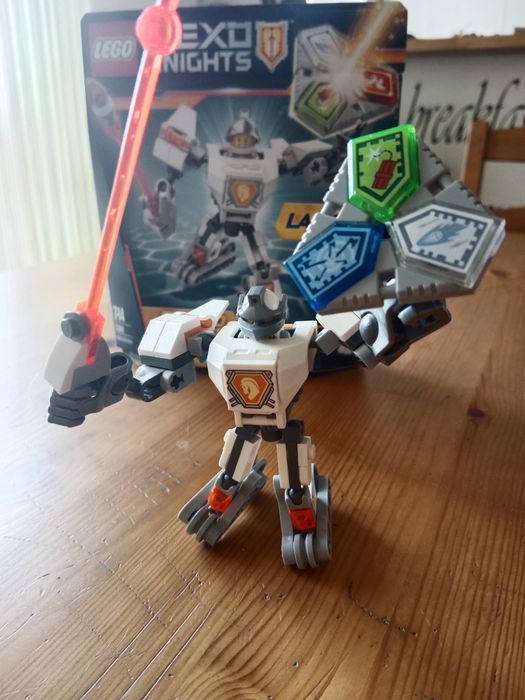 LEGO Nexo Knights Lance 70366