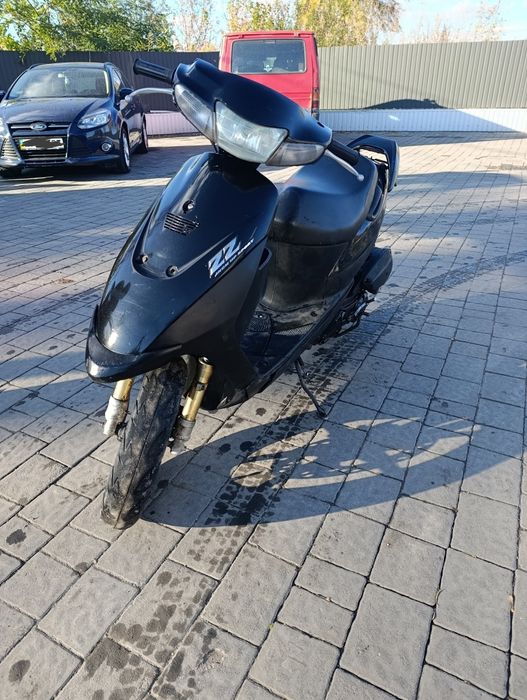 Скутер suzuki zz inch up sport