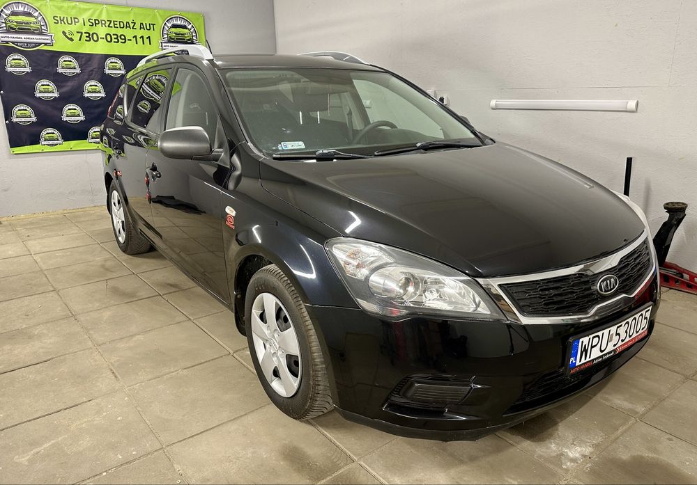Kia Cee’D LIFT 1,6 Benzyna Salon PL Ładny Stan Zobacz !