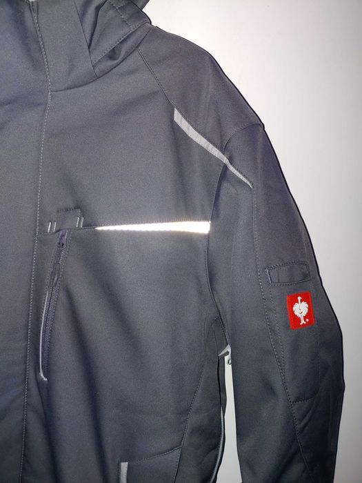 Робоча куртка зимова Engelbert Strauss Softshell e.s.motion 2020
