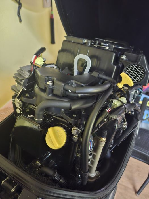 Łódź wędkarska Necko 390 PRS wraz z silnikiem zaburtowym Mercury F15