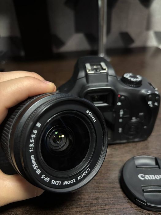 Фотоаппарат Canon, камера