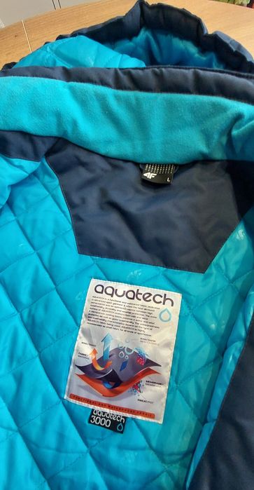 Kurtka zimowa męska 4F na narty snowboard