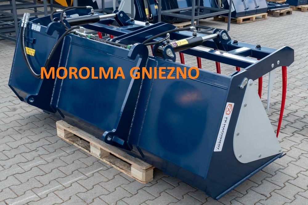 Szuflokrokodyl łyżkokrokodyl XLBWG260 FK MACHINERY łyżo-krokodyl waga 680kg poj. 1,87m3 największy szuflo-krokodyl