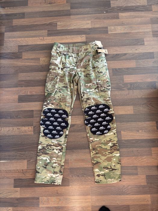 Тактичні штани з наколінниками та убакс  helikon-tex, мультикам