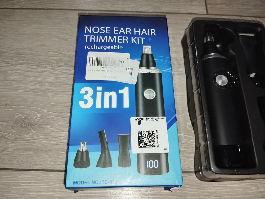 Trymer elektryczny 3in1