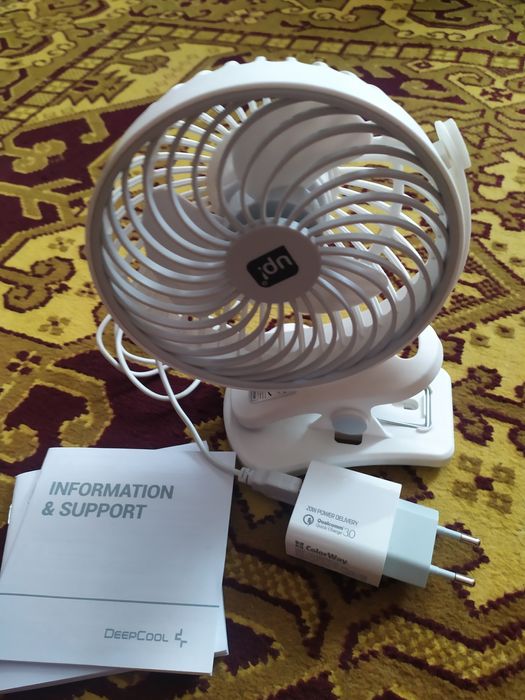 Продам вентилятор USB , UTF-256 Wh.