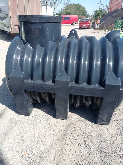 Бочка для септика, Септики, вигрібні ями, Пластикова вигрібна ДОСТАВКА