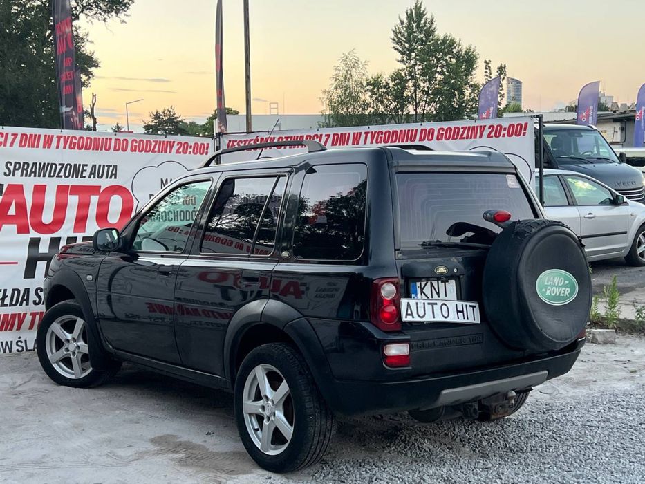Land Rover Freelander 2.0D // Solidny // Mocny // Automat // Zamiana