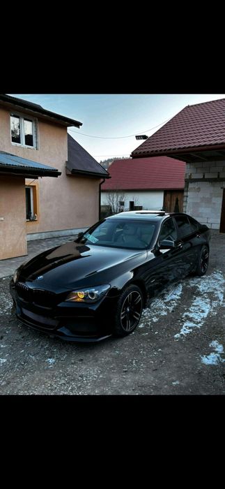 Bmw f01 730d bogate wyposażenie zamiana