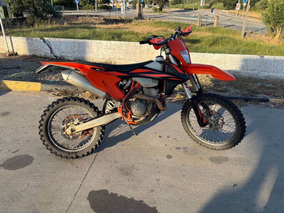 Mota Ktm exc-f 350