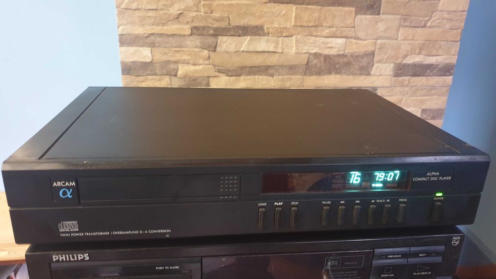 Arcam Alpha cd dual power