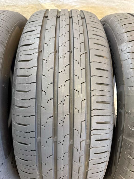 Opony letnie Continental EcoContact 6 215/55/17 94V jak NOWE 2024 rok