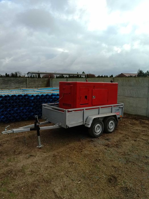 Wynajem agregatów Konin Słupca Turek