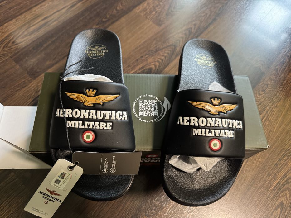 Тапки Emporio Armani Aeronautica Militare