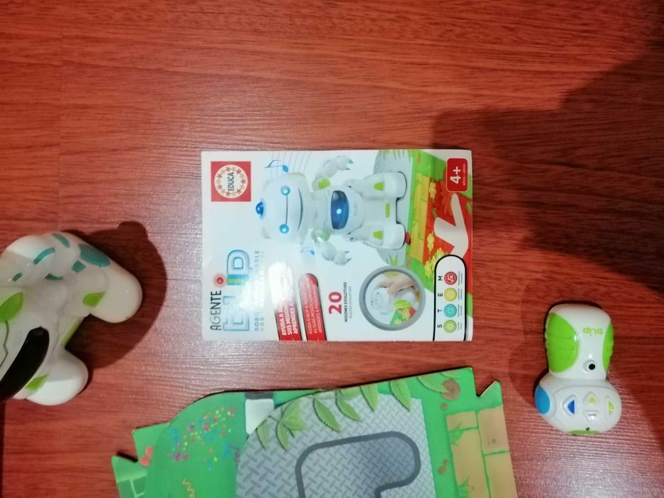 Robot programável, Agent Blip, Educa, 4 anos