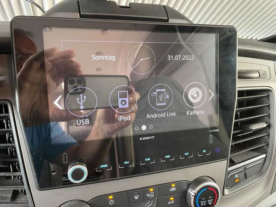 Radio Stacja Multimedialna XZENT XF280 TRANSIT Nawigacja KAMPER FORD Siemianowice Śląskie • OLX.pl