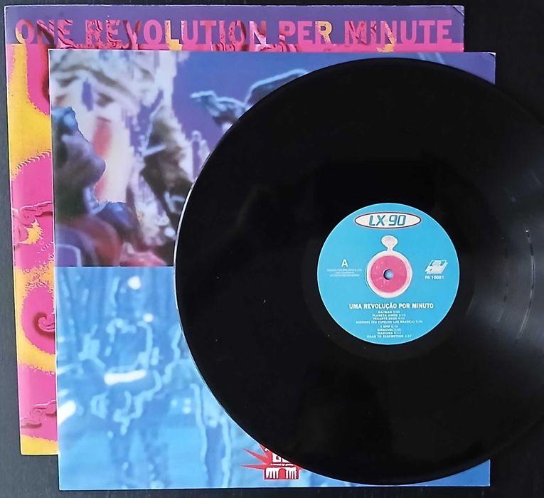 LX-90 - One Revolution Per Minute (LP)