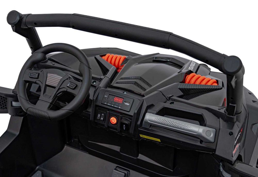 Autko dla dzieci Buggy UTV X3 do 90KG dwuosobowy 4x200W 24V BBH-028