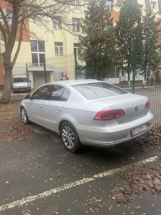 Volkswagen Passat B7 европеец, дизель 2.0