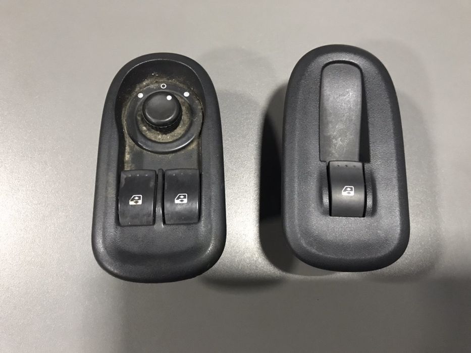 Кнопки склоподйомники Reno Master 3 Opel Movano Мастер Мовано Розборка