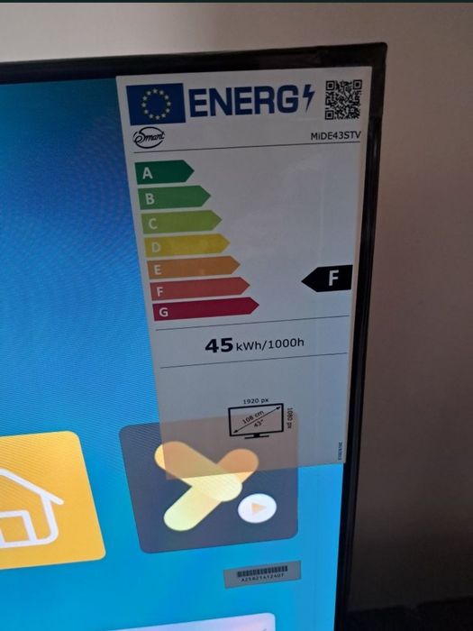 Televisão smart tv em bom estado