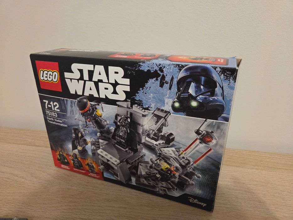 Klocki Lego Star Wars 75183 Transformacja Dartha Vadera Końskie