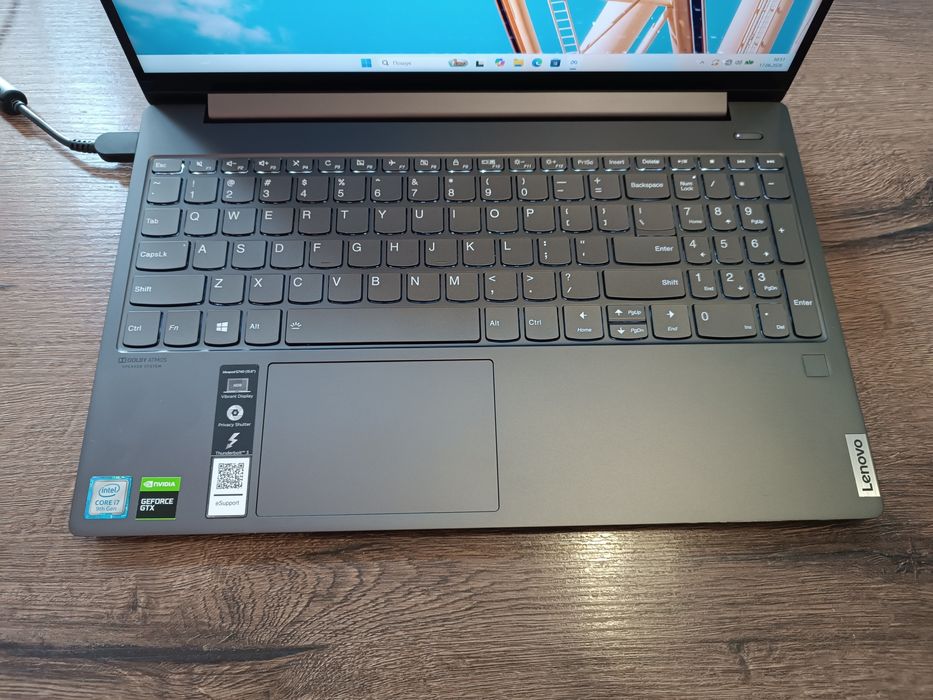 Ноутбук ігровий Lenovo IdeaPad S740-15IRH i7-9750H/16GB/GTX1650/512GB/15.6