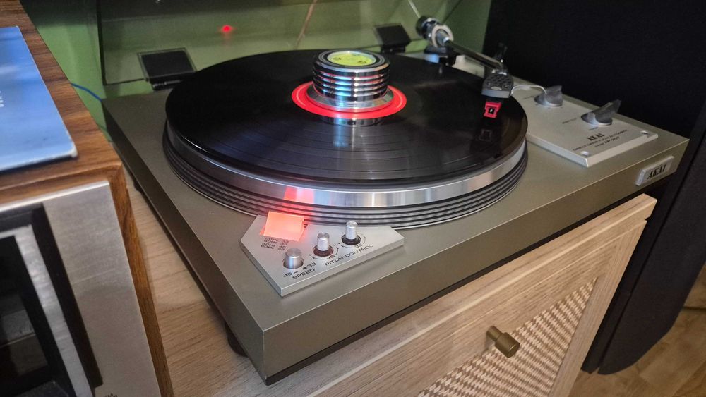 Gramofon AKAI AP-206C AP-207 Vintage Direct Drive Nowa Sól • OLX.pl