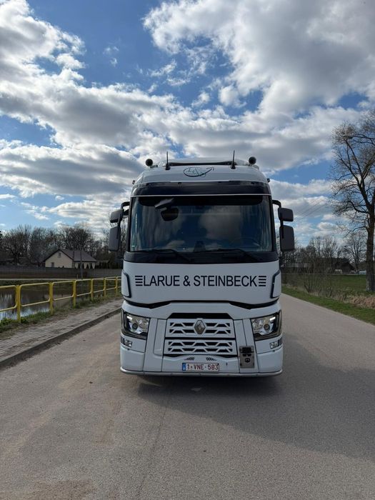 Renault T460  2019 | Klima postojowa | Zabudowy | Alufelgi | Gotowy do pracy